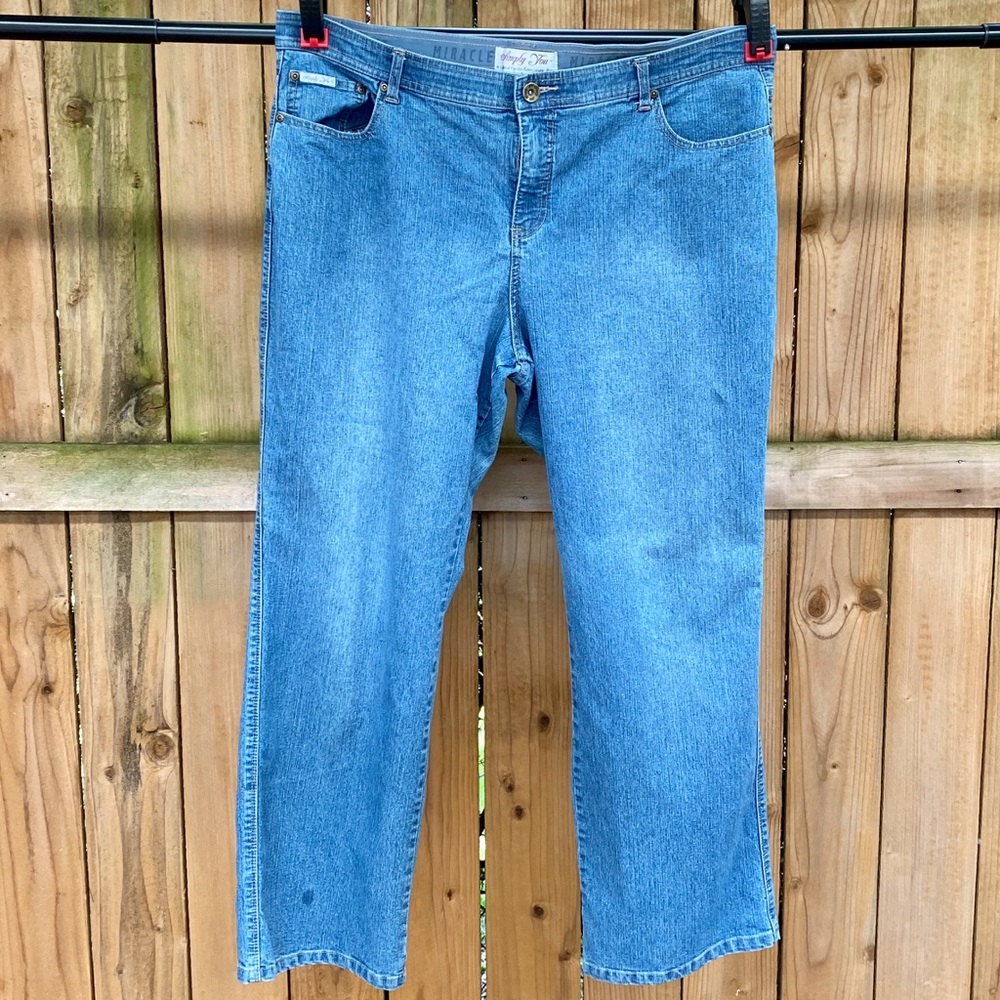 Simply You Miracle Fit Jeans 20W EUC
